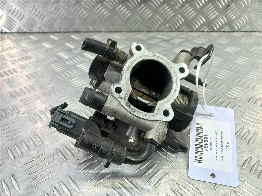 дроссельная заслонка Hyundai I20 1.3 MT (78 л.с.)i20  I (2008—2012) Хетчбэк 3510003000, 2130 рублей, Москва