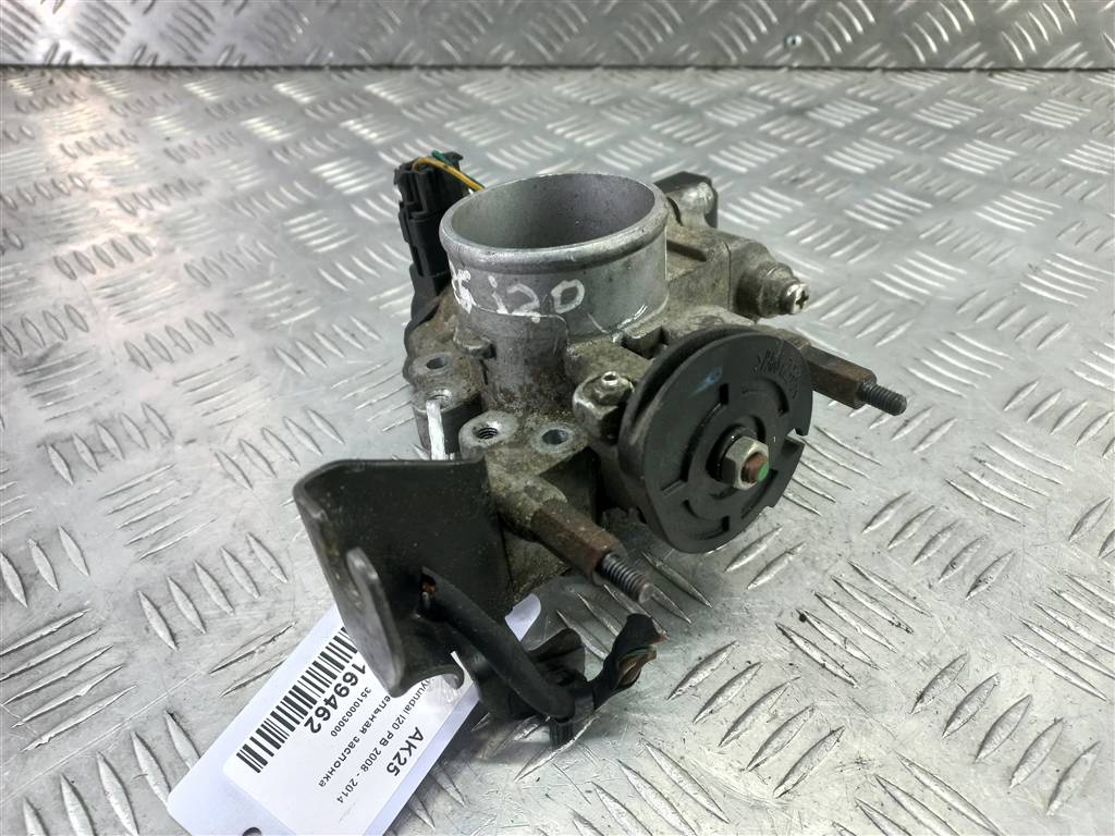 дроссельная заслонка Hyundai I20 1.3 MT (78 л.с.)i20  I (2008—2012) Хетчбэк 3510003000, 2130 рублей, Москва