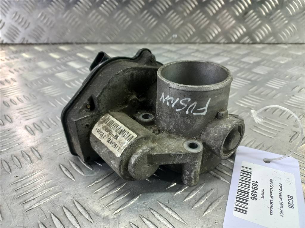 дроссельная заслонка FORD Fusion 1.4 AMT (80 л.с.)Fusion  I (2002—2005) Хетчбэк 1505642, 2130 рублей, Москва