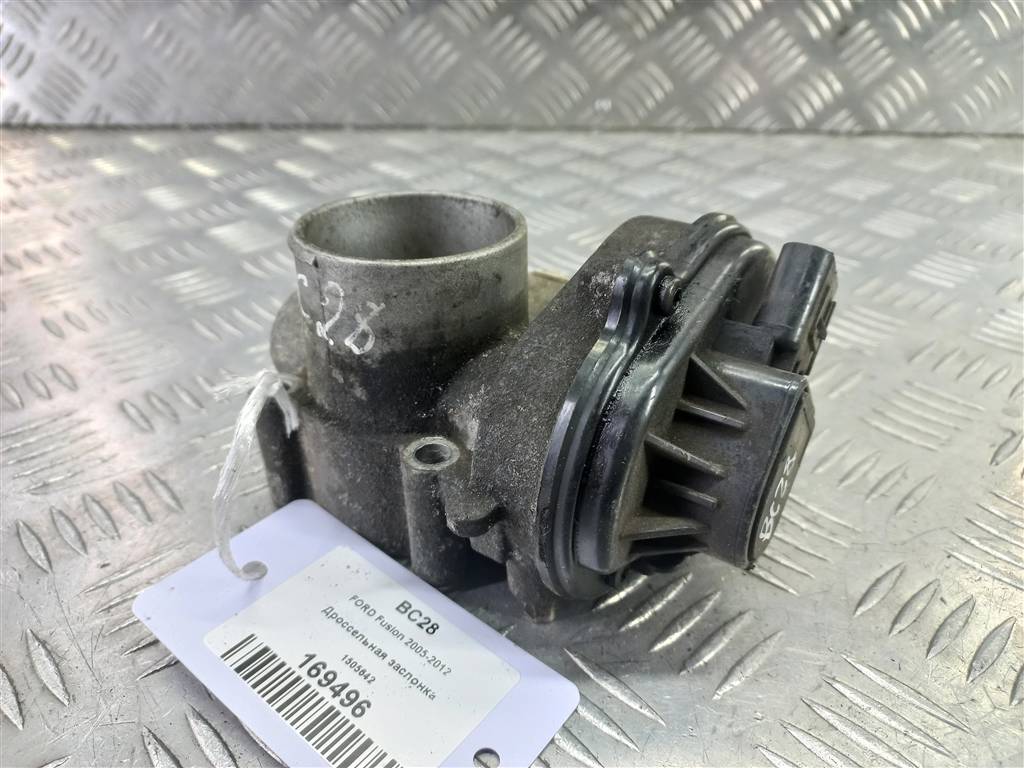дроссельная заслонка FORD Fusion 1.4 AMT (80 л.с.)Fusion  I (2002—2005) Хетчбэк 1505642, 2130 рублей, Москва