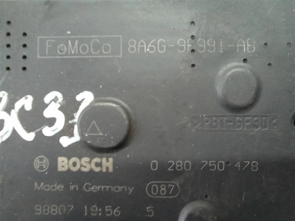 дроссельная заслонка FORD Fusion Fusion 1745465, 2700 рублей, Москва