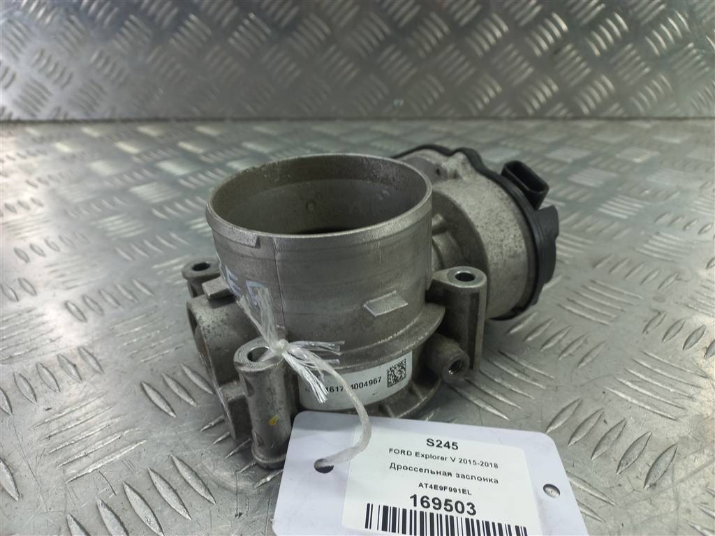 дроссельная заслонка FORD EXPLORER 3.5 4WD AT (290 л.с.)Explorer  V рестайлинг (2015—2018) Внедорожник AT4E9F991EL, 4430 рублей, Москва