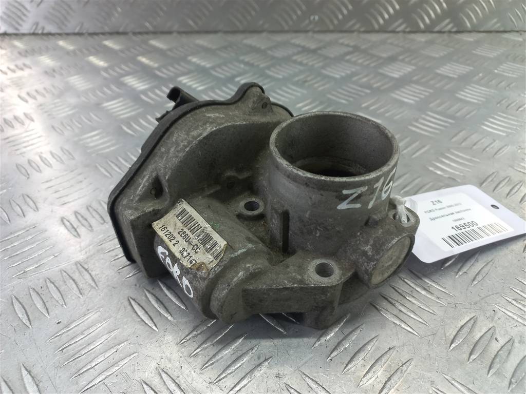 дроссельная заслонка FORD Fusion 1.6 MT (101 л.с.)Fusion  I (2002—2005) Хетчбэк 1505642, 2130 рублей, Москва