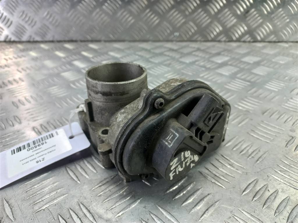 дроссельная заслонка FORD Fusion 1.6 MT (101 л.с.)Fusion  I (2002—2005) Хетчбэк 1505642, 2130 рублей, Москва