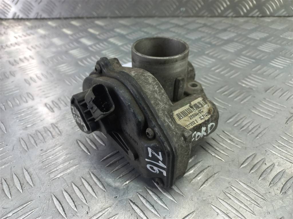 дроссельная заслонка FORD Fusion 1.6 MT (101 л.с.)Fusion  I (2002—2005) Хетчбэк 1505642, 2130 рублей, Москва