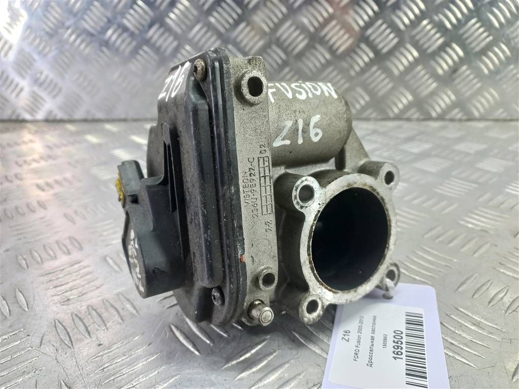 дроссельная заслонка FORD Fusion 1.6 MT (101 л.с.)Fusion  I (2002—2005) Хетчбэк 1505642, 2130 рублей, Москва
