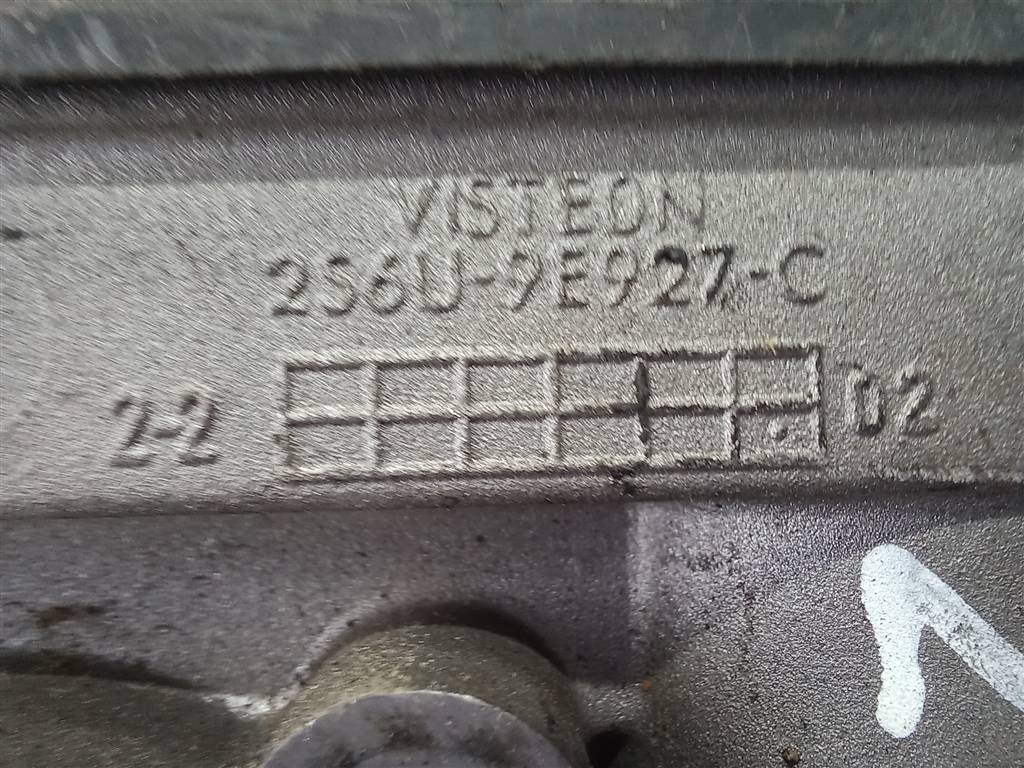 дроссельная заслонка FORD Fusion 1.6 MT (101 л.с.)Fusion  I (2002—2005) Хетчбэк 1505642, 2130 рублей, Москва