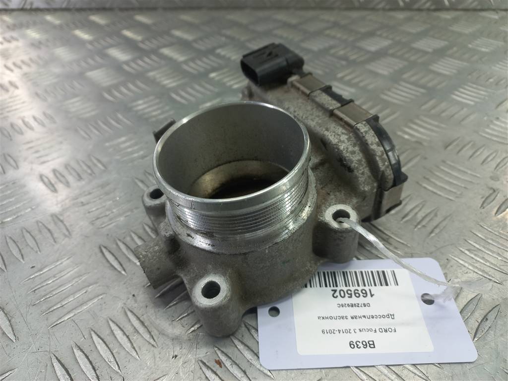 дроссельная заслонка FORD Focus 2.0 AMT (160 л.с.)Focus  III рестайлинг (2014—2019) Седан DS7Z9E926C, 5580 рублей, Москва