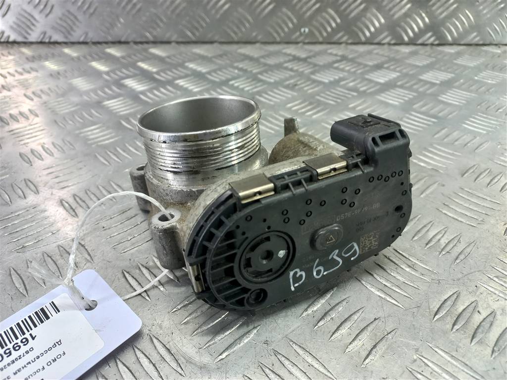 дроссельная заслонка FORD Focus 2.0 AMT (160 л.с.)Focus  III рестайлинг (2014—2019) Седан DS7Z9E926C, 5580 рублей, Москва