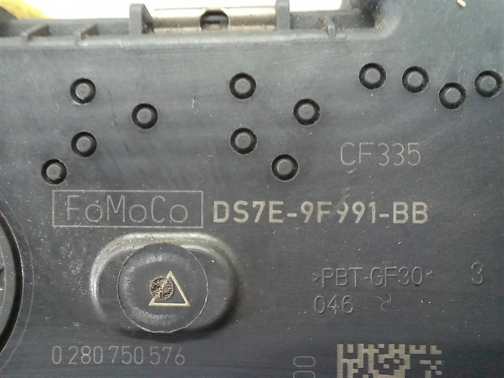 дроссельная заслонка FORD Focus 2.0 AMT (160 л.с.)Focus  III рестайлинг (2014—2019) Седан DS7Z9E926C, 5580 рублей, Москва