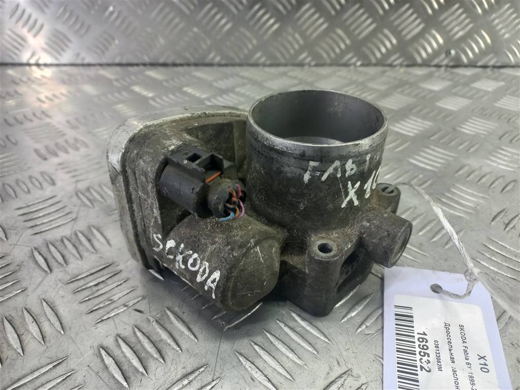дроссельная заслонка SKODA FABIA  036133062M, 5000 рублей, Москва