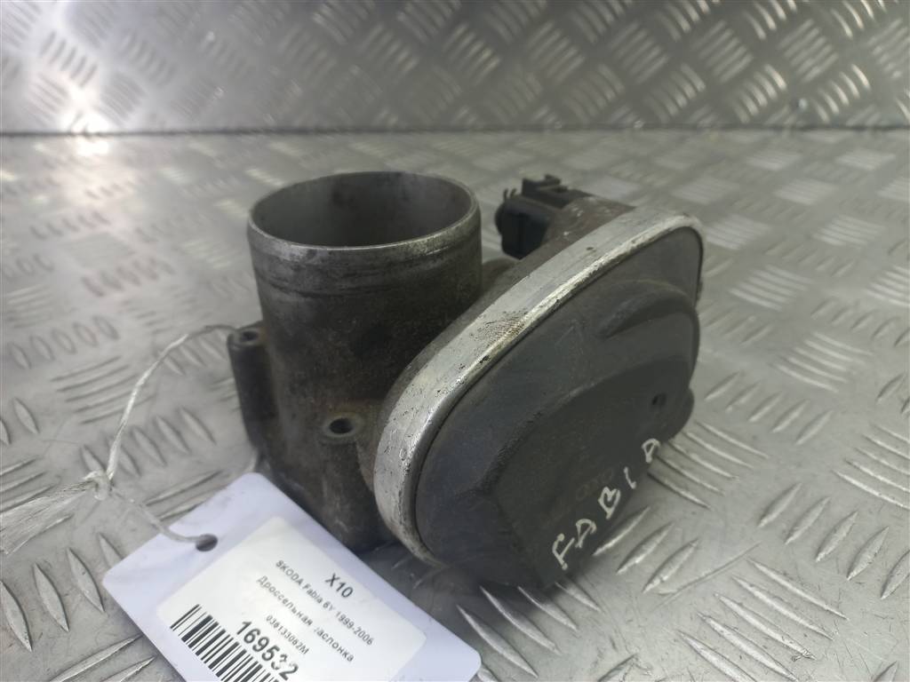 дроссельная заслонка SKODA FABIA  036133062M, 5000 рублей, Москва