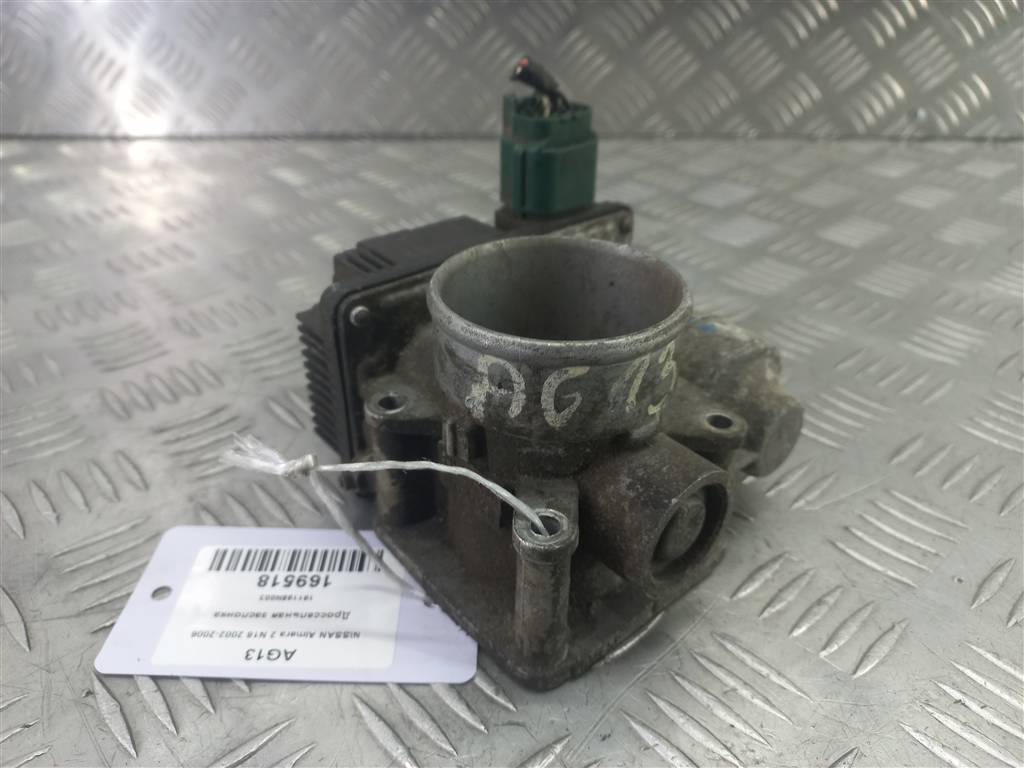 дроссельная заслонка NISSAN ALMERA  161198N003, 6150 рублей, Москва
