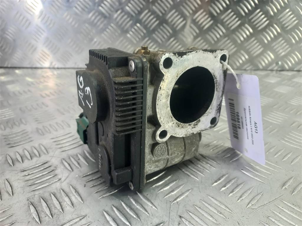 дроссельная заслонка NISSAN ALMERA  161198N003, 6150 рублей, Москва