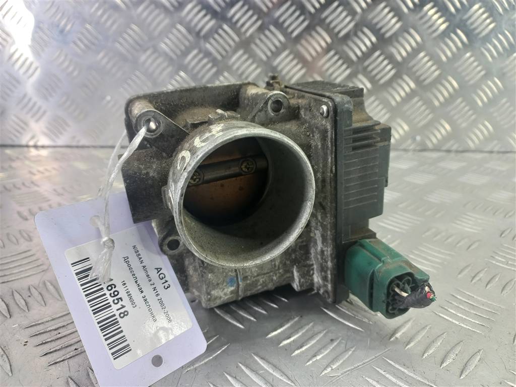 дроссельная заслонка NISSAN ALMERA  161198N003, 6150 рублей, Москва