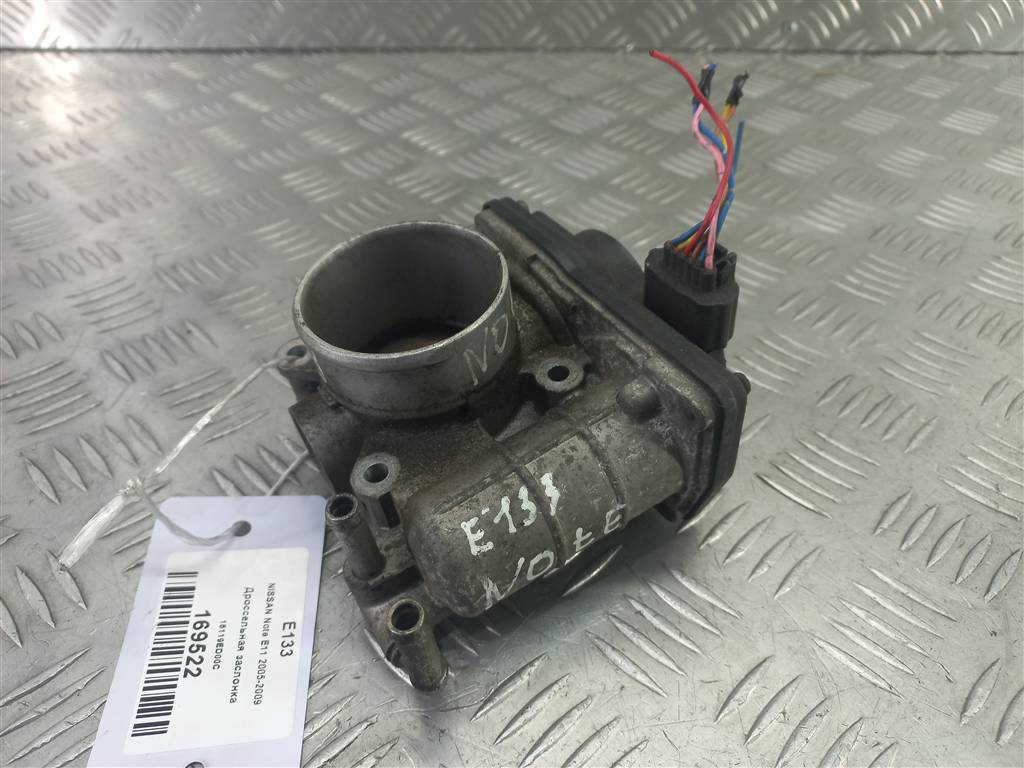 дроссельная заслонка NISSAN NOTE  16119ED00C, 6730 рублей, Москва