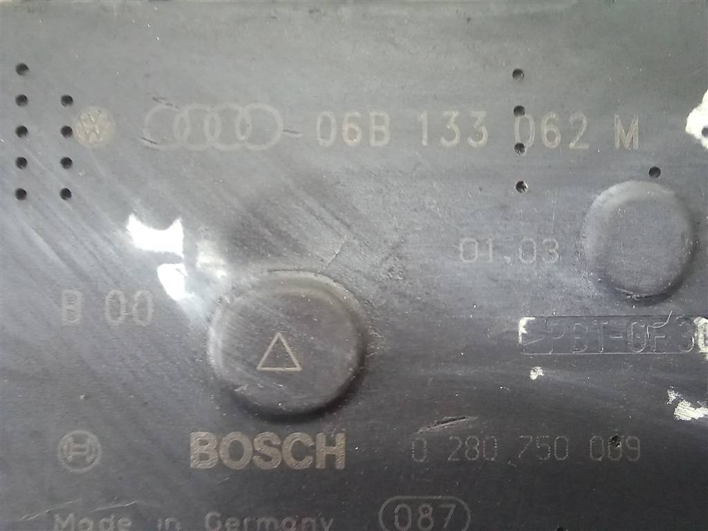 дроссельная заслонка Volkswagen   06B133062M, 8450 рублей, Москва
