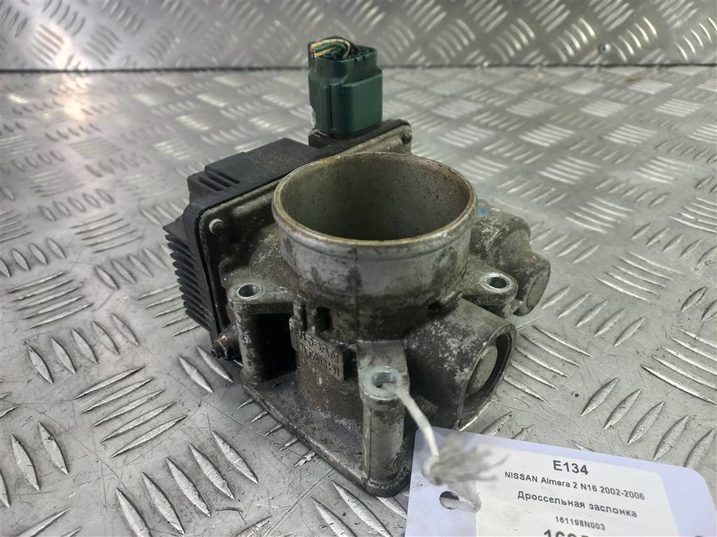 дроссельная заслонка NISSAN ALMERA  161198N003, 6150 рублей, Москва