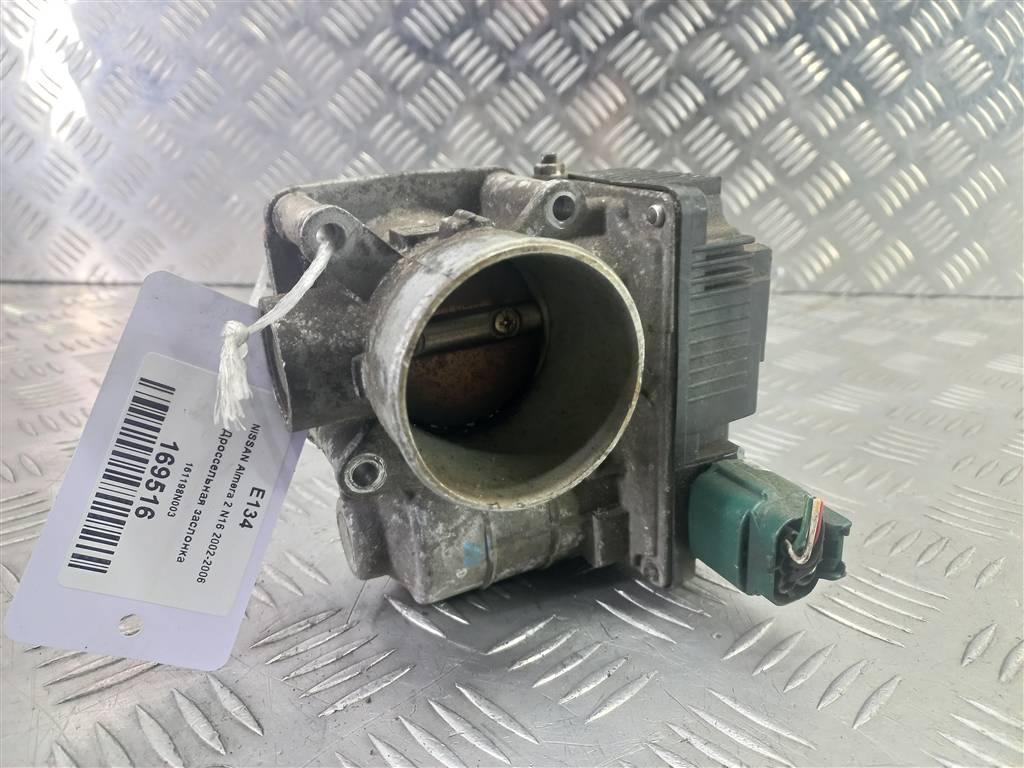 дроссельная заслонка NISSAN ALMERA  161198N003, 6150 рублей, Москва