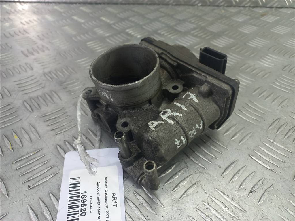 дроссельная заслонка NISSAN QASHQAI  16119ED00C, 6730 рублей, Москва