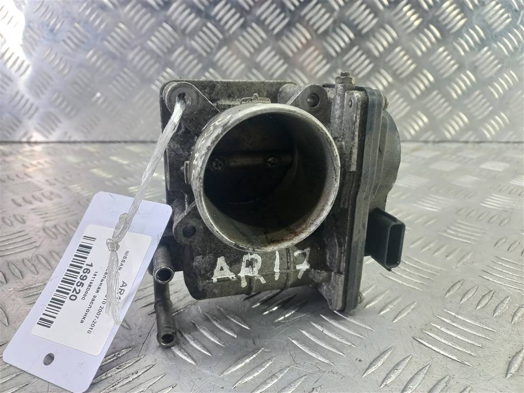 дроссельная заслонка NISSAN QASHQAI  16119ED00C, 6730 рублей, Москва