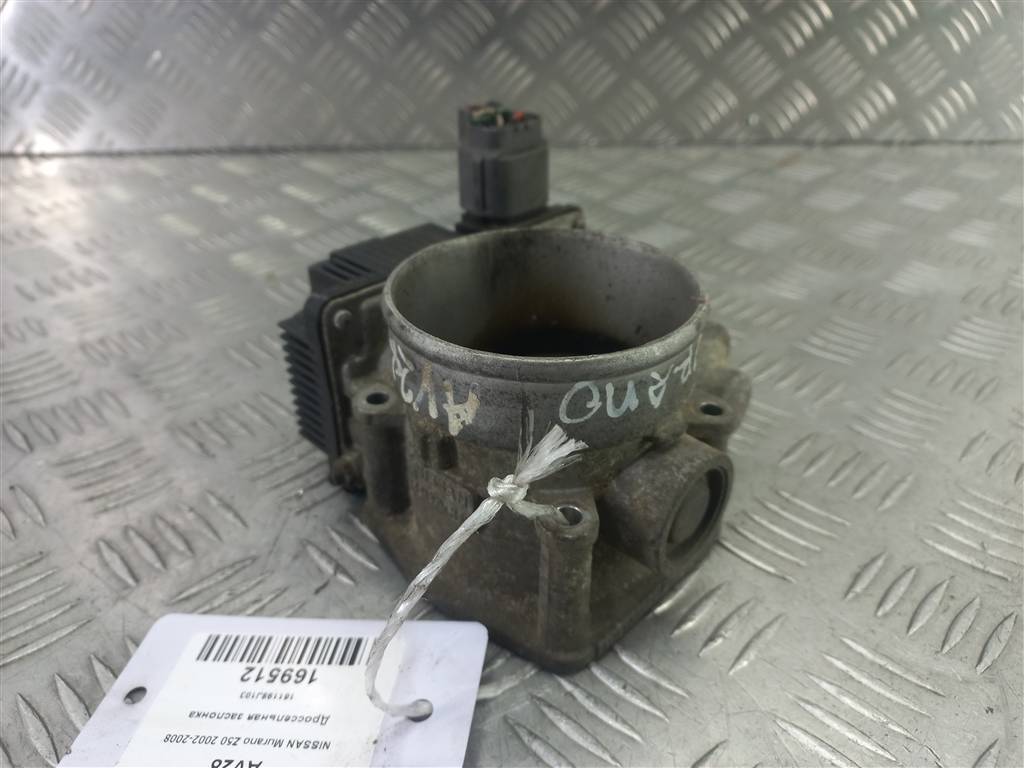 дроссельная заслонка NISSAN MURANO  161198J103, 3850 рублей, Москва