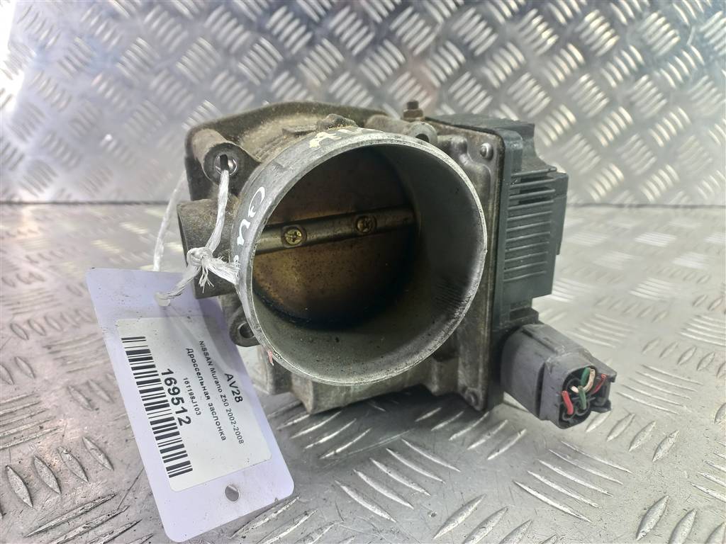 дроссельная заслонка NISSAN MURANO  161198J103, 3850 рублей, Москва