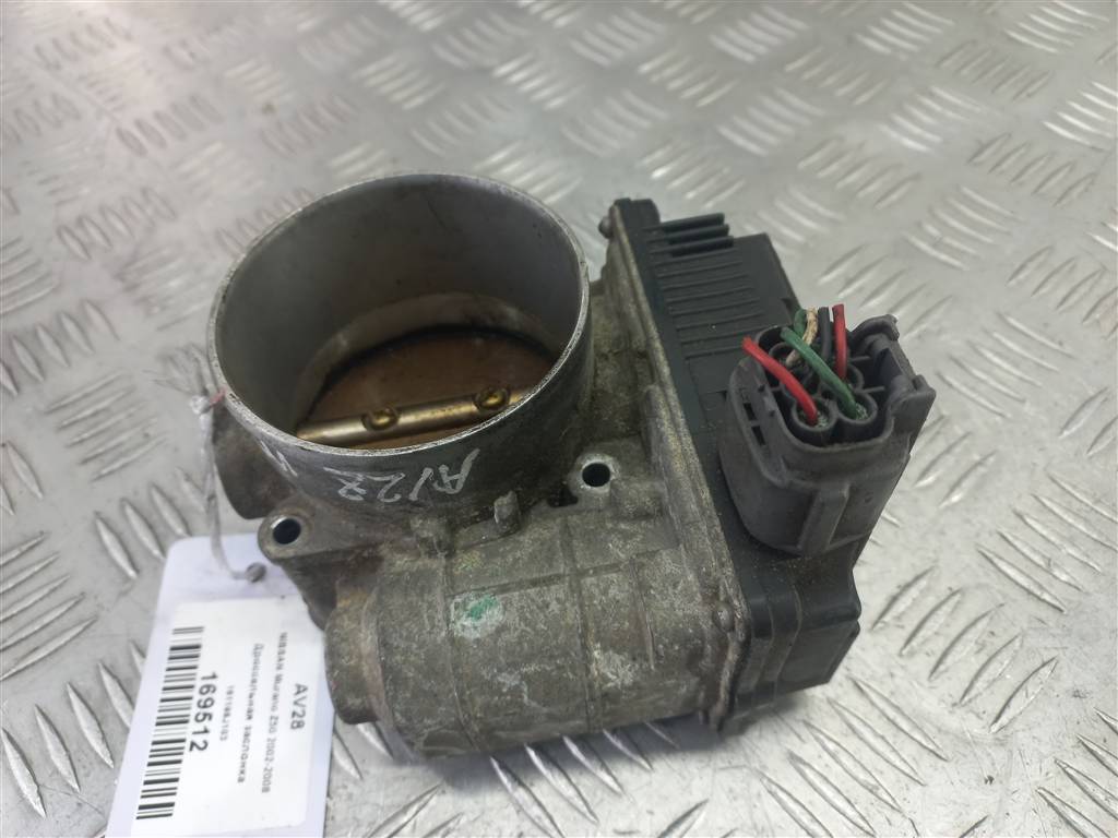 дроссельная заслонка NISSAN MURANO  161198J103, 3850 рублей, Москва