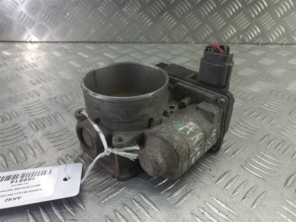 дроссельная заслонка NISSAN MURANO  161198J103, 3850 рублей, Москва