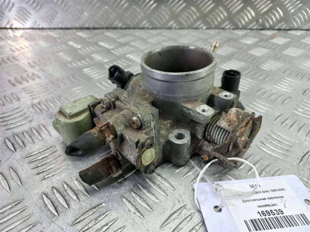 дроссельная заслонка HONDA HR-V 1.6 CVT (105 л.с.)HR-V  GH рестайлинг (2001—2006) Внедорожник 16400PELG01, 8450 рублей, Москва