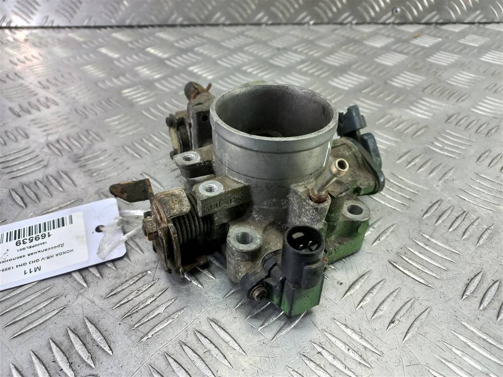дроссельная заслонка HONDA HR-V 1.6 CVT (105 л.с.)HR-V  GH рестайлинг (2001—2006) Внедорожник 16400PELG01, 8450 рублей, Москва