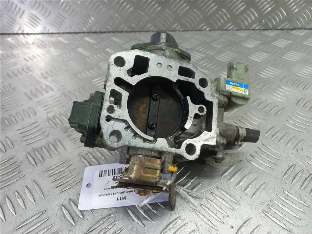 дроссельная заслонка HONDA HR-V 1.6 CVT (105 л.с.)HR-V  GH рестайлинг (2001—2006) Внедорожник 16400PELG01, 8450 рублей, Москва