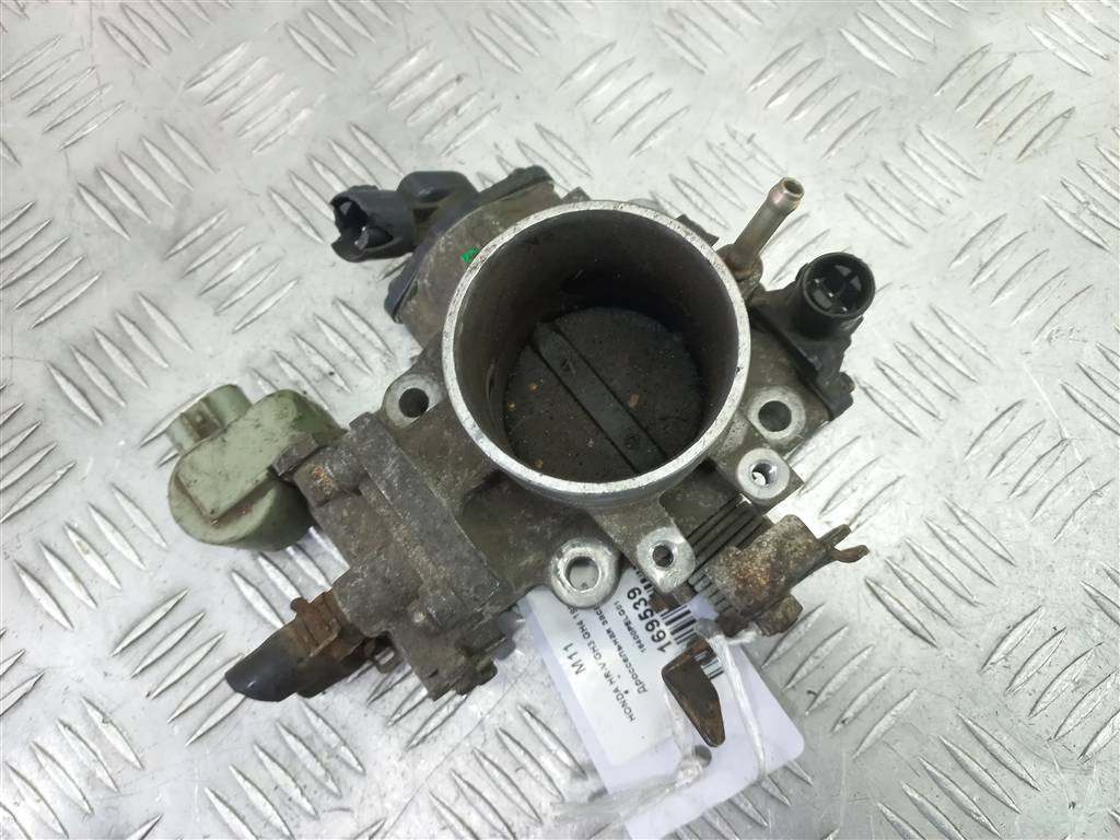 дроссельная заслонка HONDA HR-V 1.6 CVT (105 л.с.)HR-V  GH рестайлинг (2001—2006) Внедорожник 16400PELG01, 8450 рублей, Москва