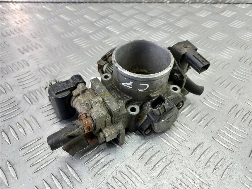 дроссельная заслонка HONDA Civic 1.5 AT (105 л.с.)Civic  VII (2000—2003) Хетчбэк 16400PLRA53, 6150 рублей, Москва
