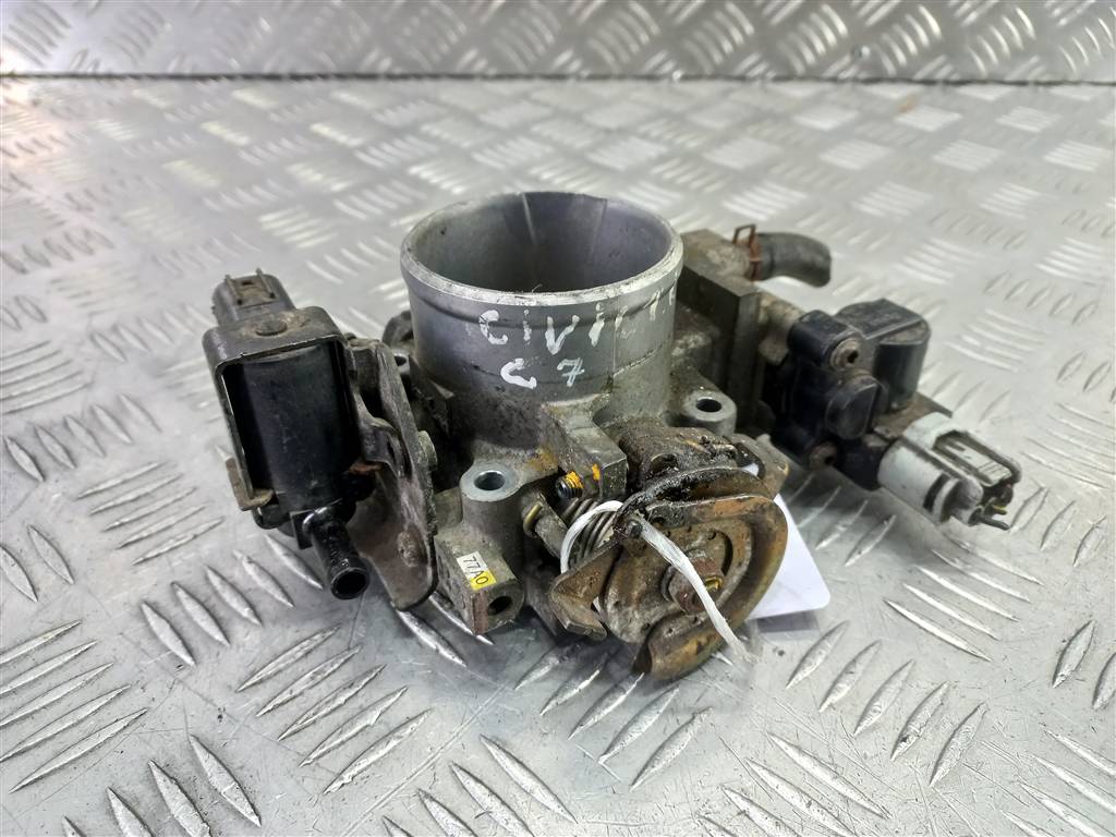 дроссельная заслонка HONDA Civic 1.5 AT (105 л.с.)Civic  VII (2000—2003) Хетчбэк 16400PLRA53, 6150 рублей, Москва