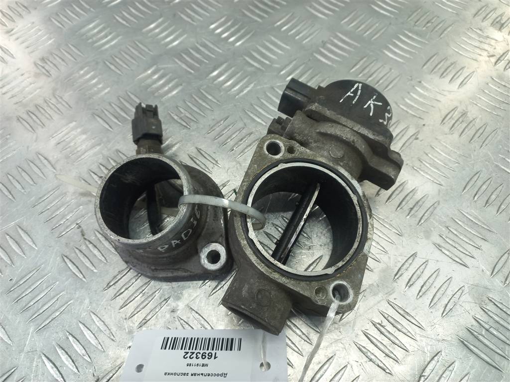 дроссельная заслонка MITSUBISHI PAJERO  ME191186, 2010 рублей, Москва