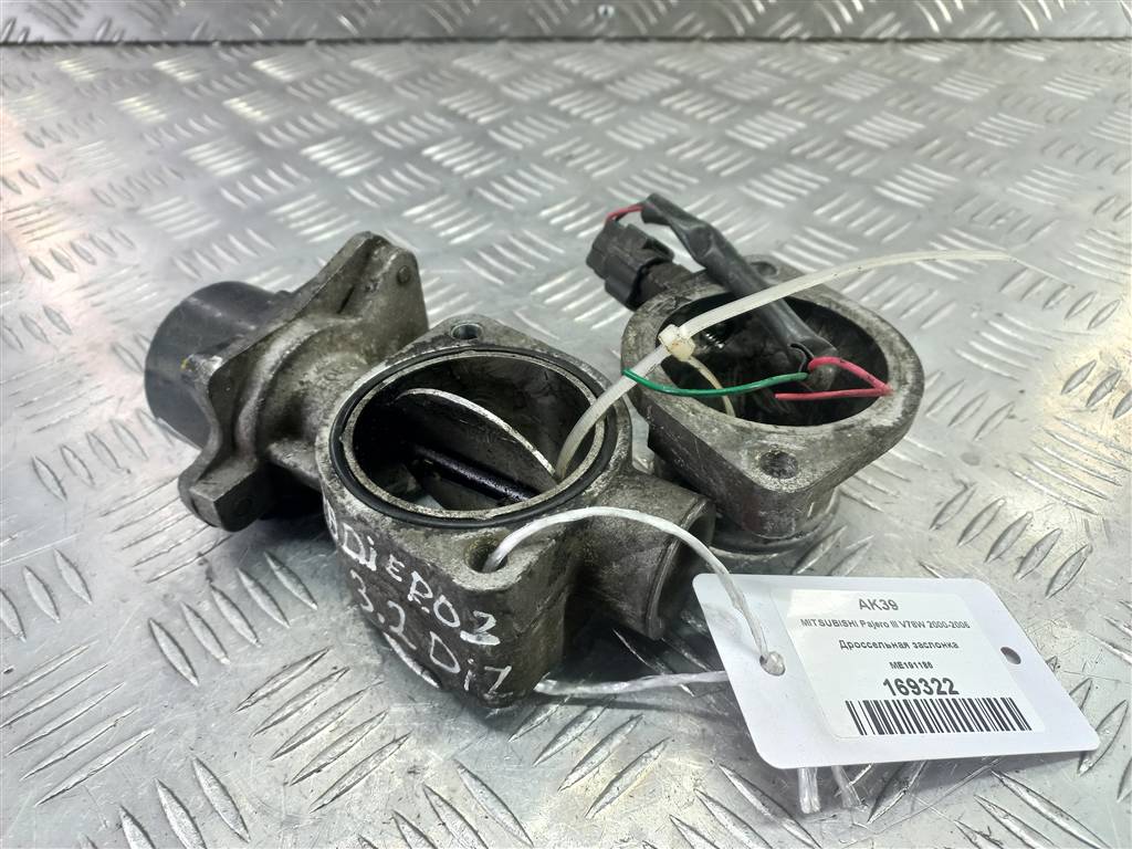 дроссельная заслонка MITSUBISHI PAJERO  ME191186, 2010 рублей, Москва