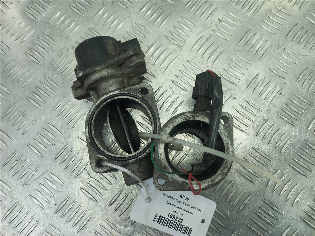 дроссельная заслонка MITSUBISHI PAJERO  ME191186, 2010 рублей, Москва