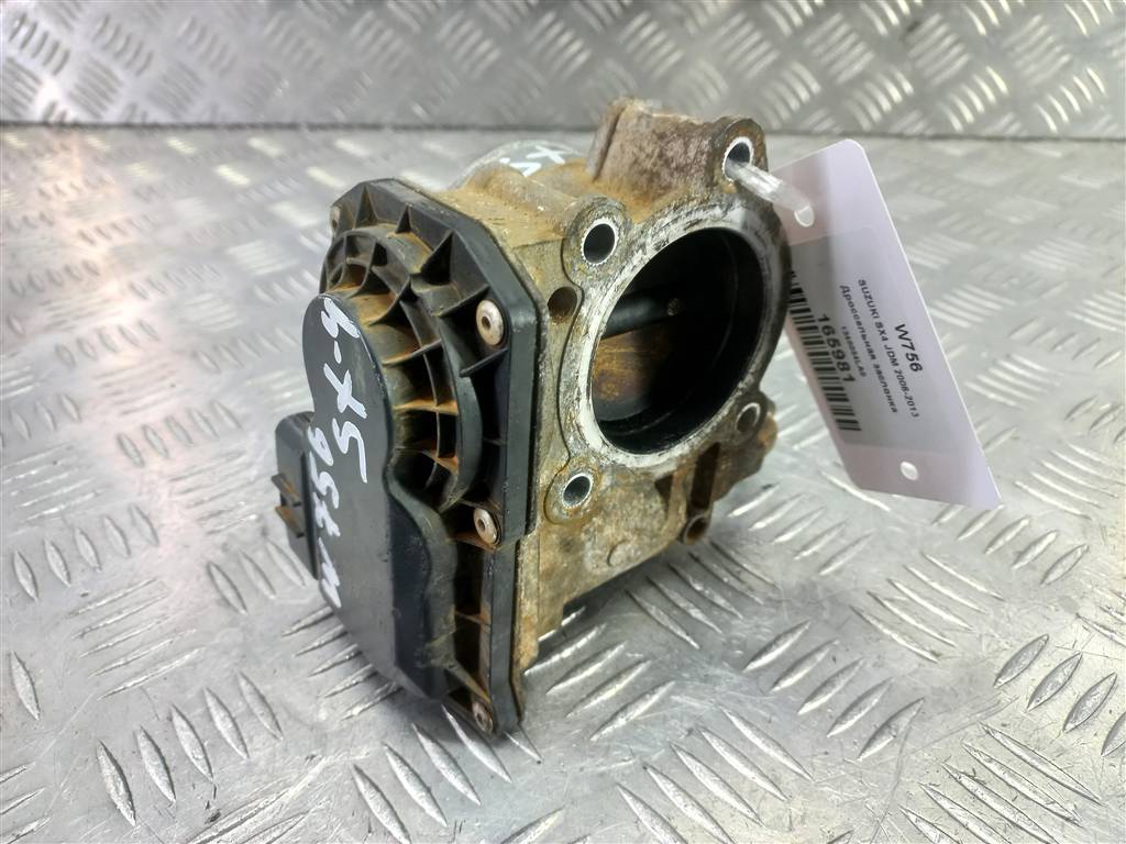 дроссельная заслонка SUZUKI SX4 1.6 4WD MT (112 л.с.)SX4  I рестайлинг (2009—2014) Внедорожник 1340054LA0, 3279 рублей, Москва