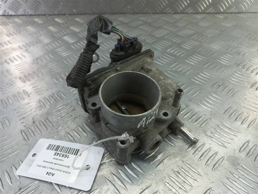 дроссельная заслонка SUZUKI Grand Vitara 2.4 MT (169 л.с.)Grand Vitara  II рестайлинг (2008—2012) Внедорожник 1340078K00, 2700 рублей, Москва