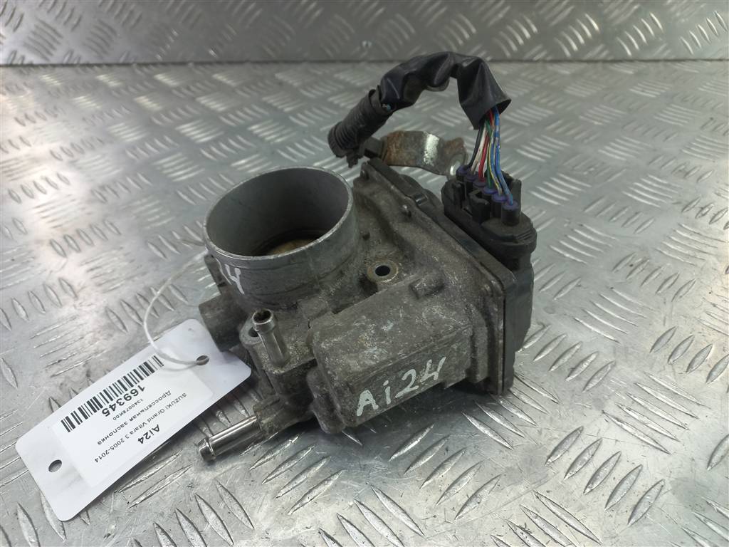 дроссельная заслонка SUZUKI Grand Vitara 2.4 MT (169 л.с.)Grand Vitara  II рестайлинг (2008—2012) Внедорожник 1340078K00, 2700 рублей, Москва