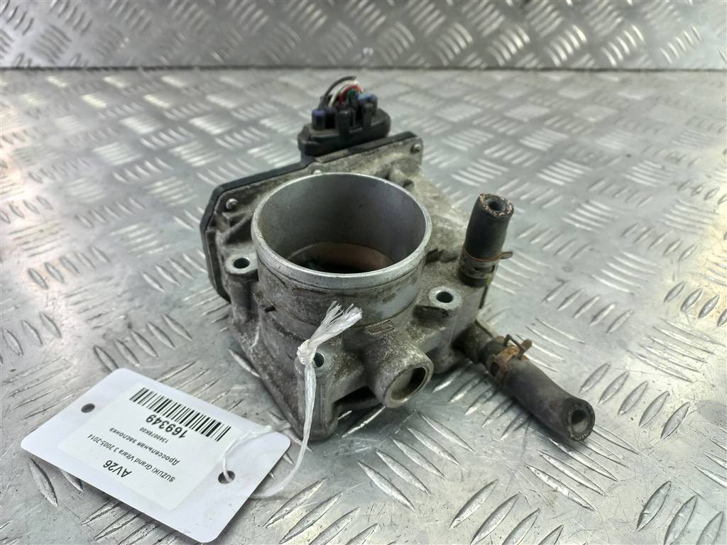 дроссельная заслонка SUZUKI Grand Vitara 2.4 MT (169 л.с.)Grand Vitara  II (2005—2008) Внедорожник 1340078K00, 2700 рублей, Москва