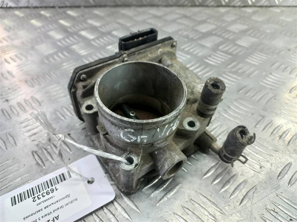 дроссельная заслонка SUZUKI Grand Vitara 1.6 4WD MT (106 л.с.)Grand Vitara  II (2005—2008) Внедорожник 1340065J00, 2360 рублей, Москва