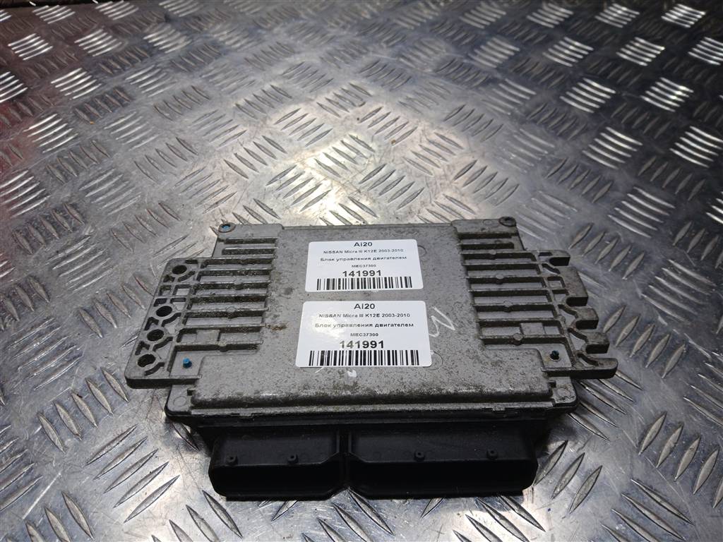 блок управления двигателем NISSAN MICRA  MEC37300, 1550 рублей, Москва