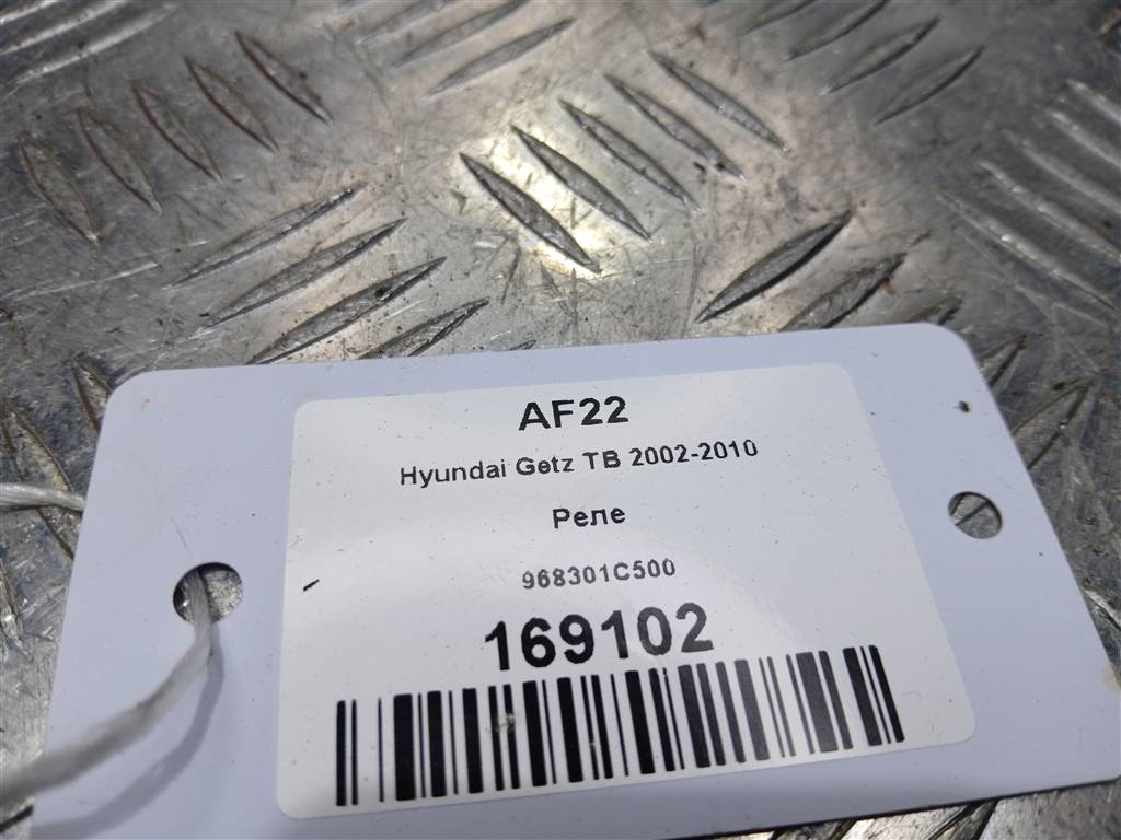 реле Hyundai GETZ 1.4 AT (97 л.с.)Getz  I рестайлинг (2005—2011) Хетчбэк 968301C500, 520 рублей, Москва