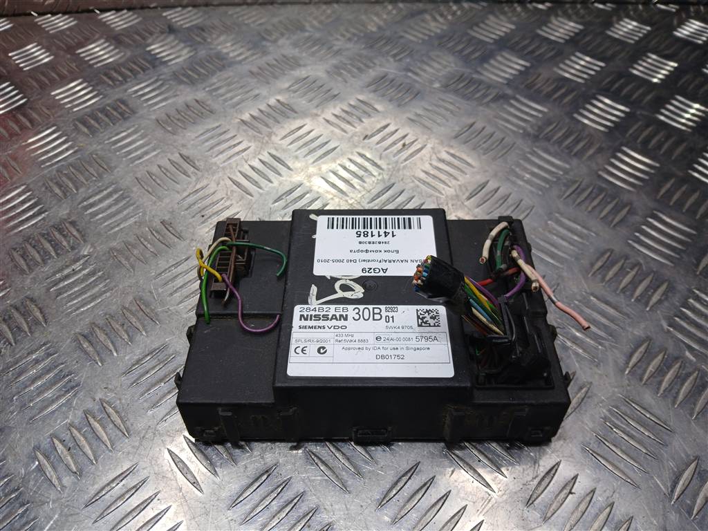 блок комфорта NISSAN NAVARA  284B2EB30B, 1550 рублей, Москва