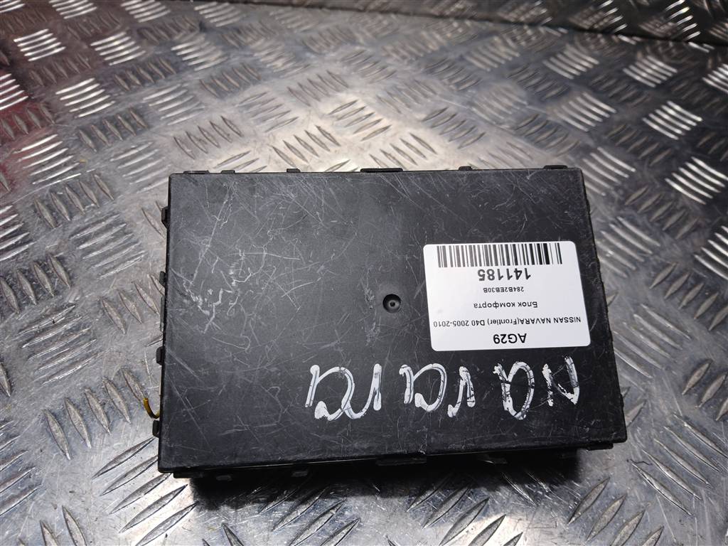 блок комфорта NISSAN NAVARA  284B2EB30B, 1550 рублей, Москва