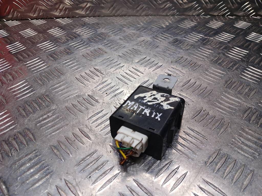 блок управления Hyundai MATRIX 1.6 MT (103 л.с.)Matrix  I рестайлинг (2005—2008) Минивэн 9542017100, 630 рублей, Москва