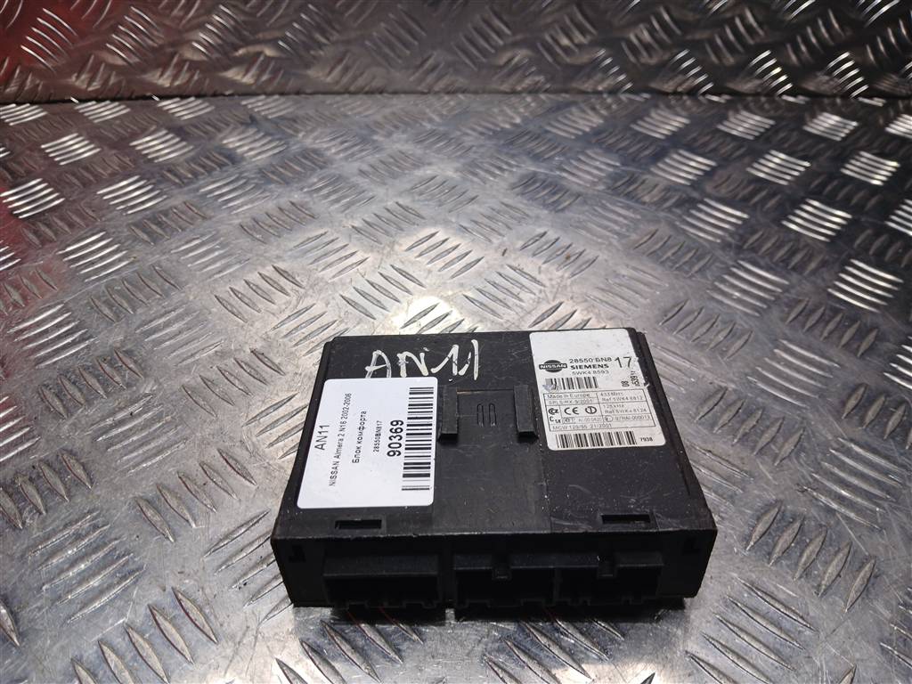 блок комфорта NISSAN ALMERA  28550BN817, 980 рублей, Москва