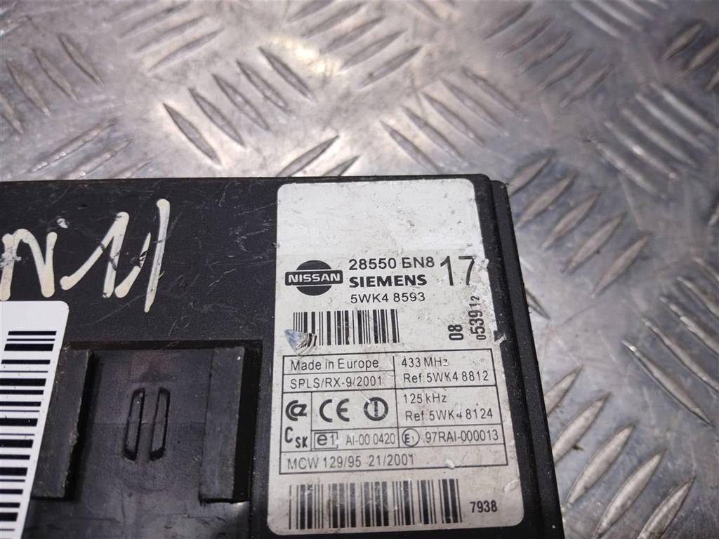 блок комфорта NISSAN ALMERA  28550BN817, 980 рублей, Москва